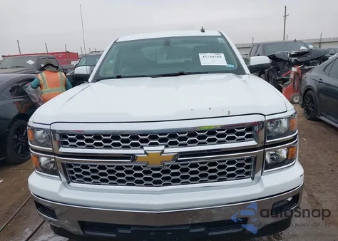 2014 Chevrolet Silverado 1500 1Lt from USA, damaged, VIN 3GCPCREC1EG555622